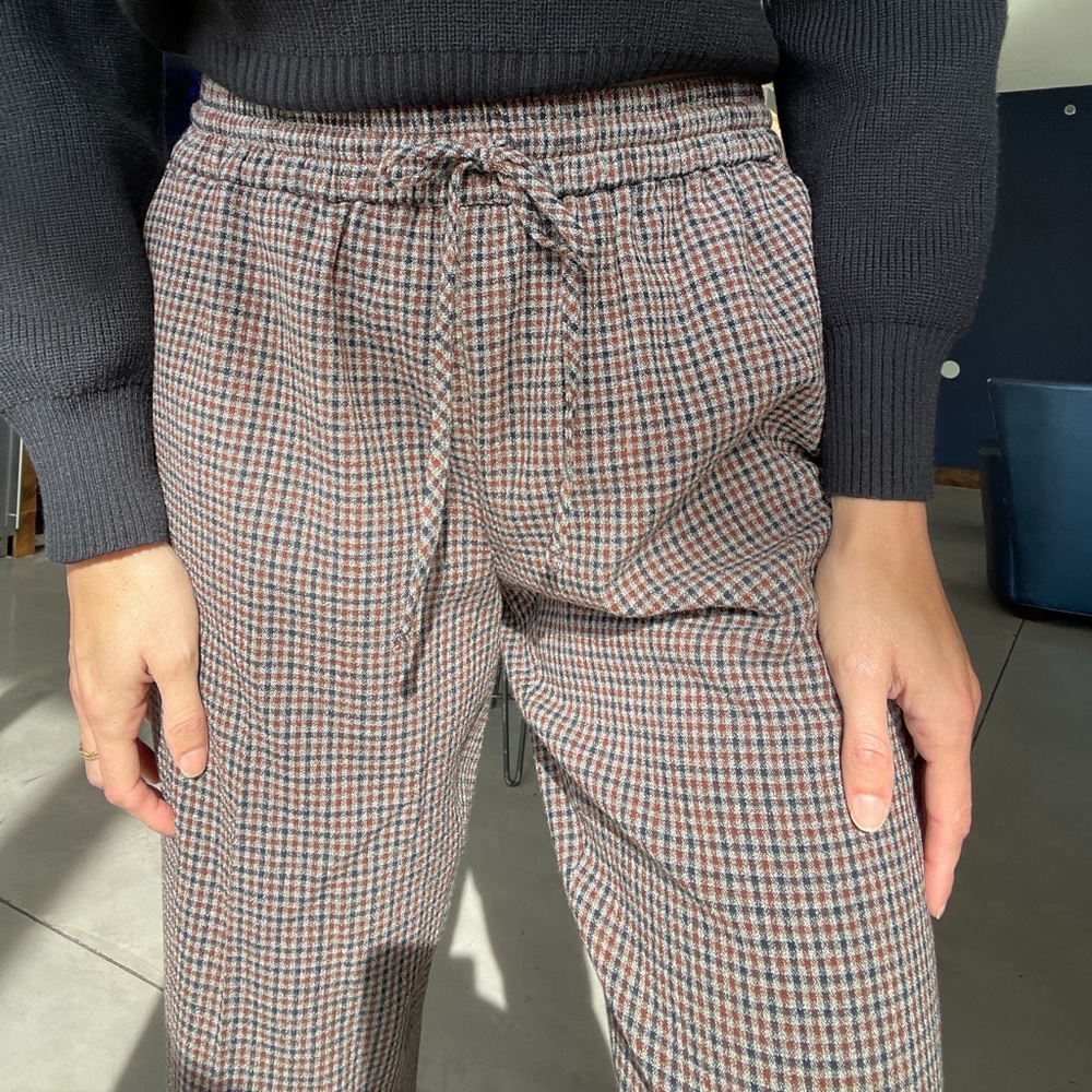 Express Checkered Work Pants - image 4